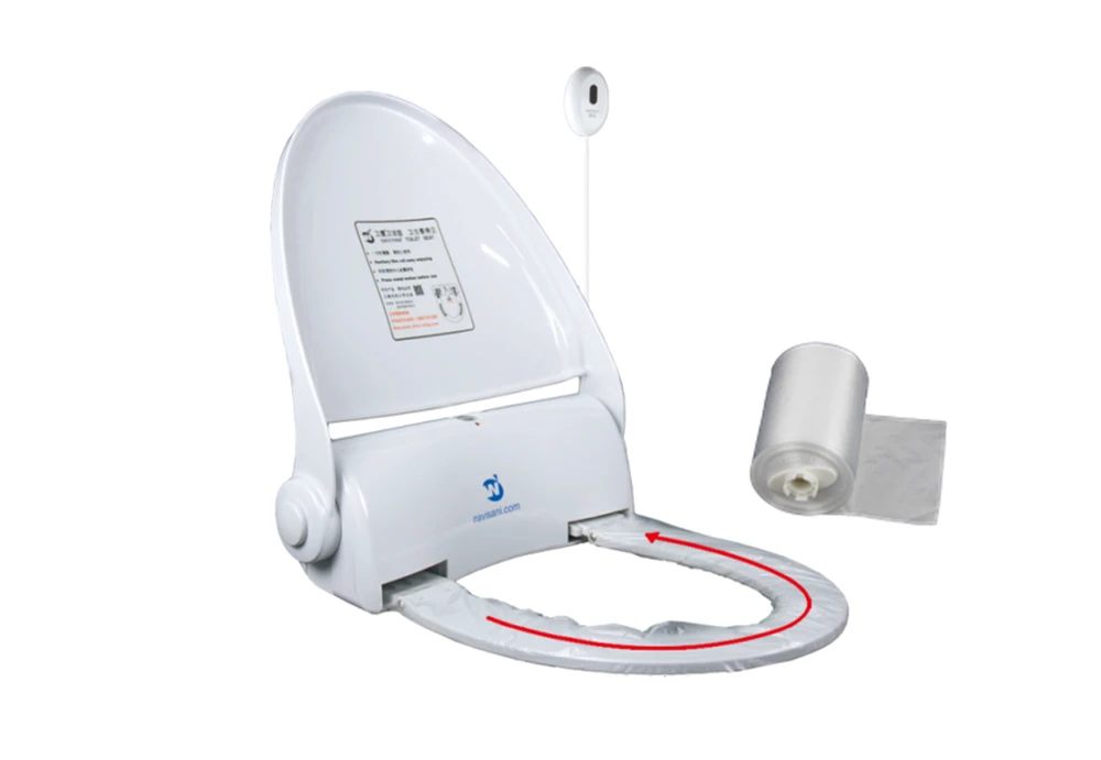 NAVISANI SANITARY TOILET SEAT INSTALL IN HANGZHOU INTERNATIONAL AIRPORT